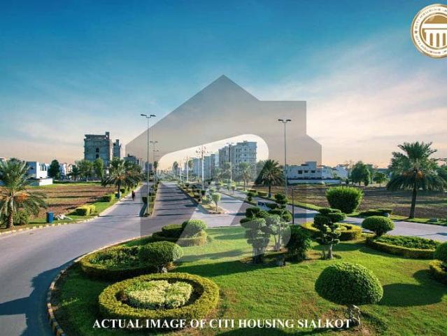 1 Kanal Possession Able Plot Available For Sale In Citi Housing Sialkot