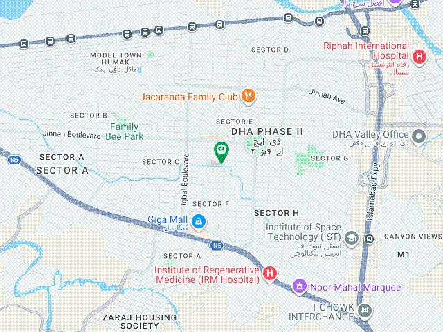 1 Kanal Possession Plot Available In Sector D DHA Phase 2