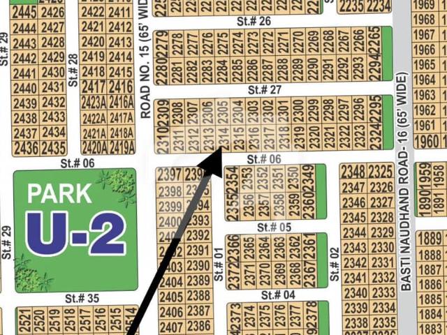 1 Kanal Possession Plot For Sale In Sector U, Near Education City Fast, NUML, ISP And Matital Gate In Just 60 Lacs