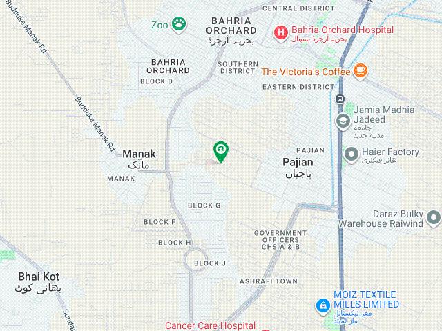 1 Kanal Possession Plot in Ideal Location
