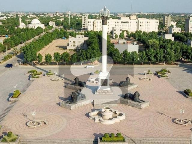 1 Kanal Premium Plot for Sale in Central District Phase 1 Bahria Orchard Lahore
