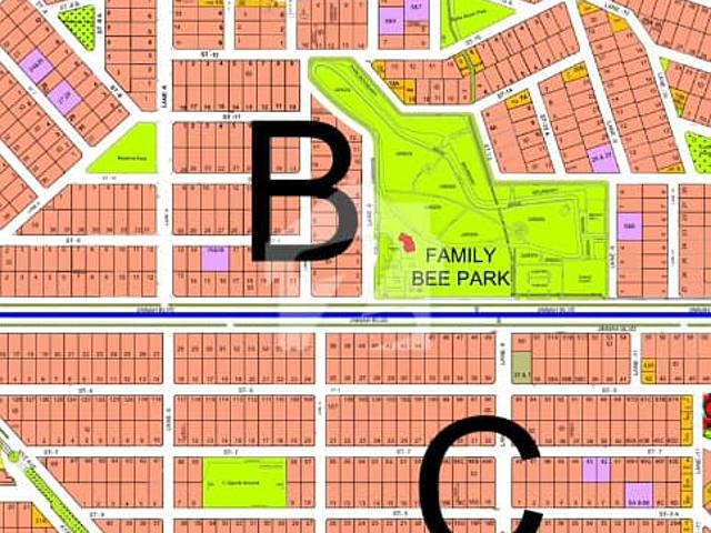 1 Kanal Premium Plot For Sale In DHA Phase 2 Sector B Islamabad