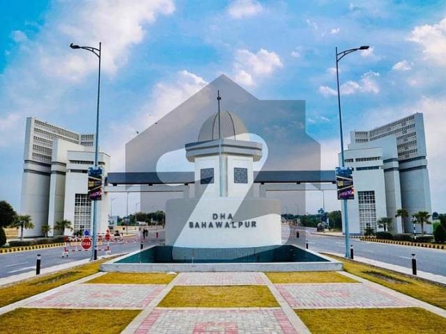 1 Kanal Prime Location Plot Available For Sale In Dha Bahwalpur