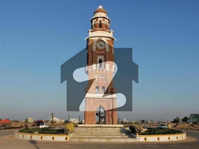 1 Kanal Prime Location Plot Available For Sale Sector H DHA MULTAN