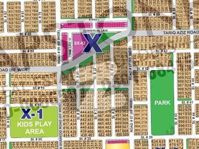 1 Kanal Prime Location Plot in Sector X | Near X 1 Kids Play Area & Pakistan Square
