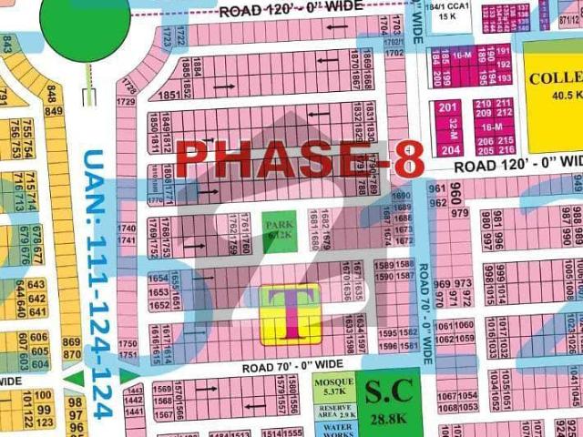 1 kanal prime location plot in t block walking distance from park and main road. Direct deal with plot owner