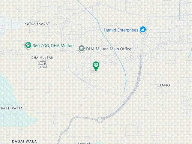 1 Kanal Prime Location Plot Sector I, DHA Multan | Ideal for Dream Home or Investment