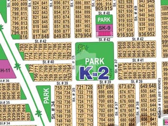 1 Kanal Prime Location Plot Sector K, DHA Multan | Ideal For Dream Home Or Investment