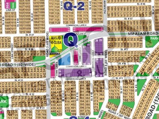 1 Kanal Prime Location Plot Sector Q, DHA Multan | Ideal for Dream Home or Investment