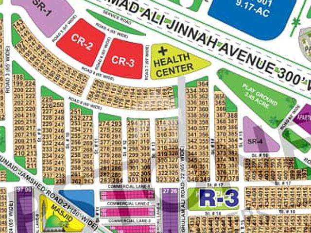 1 Kanal Prime Location Plot Sector R, DHA Multan | Ideal for Dream Home or Investment