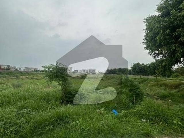 1 Kanal Prime location Residential plot is Available For Sale in DHA Phase 8 Block T 100'ft Road Lahore cantt