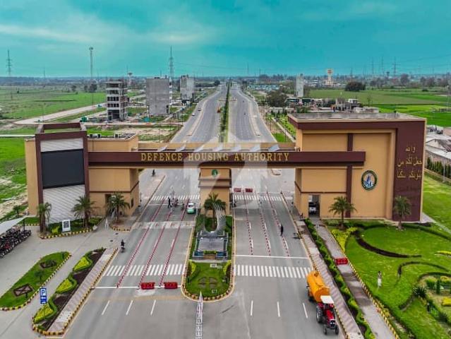 1 Kanal Prime Plot For Sale In DHA Gujranwala M Sector Near To Park Ideal Location