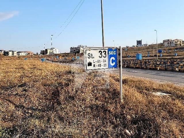 1 Kanal Prime Residential Plot For Sale DHA Phase 5 Sector C
