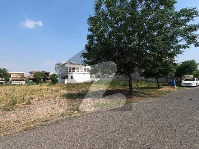 1 Kanal Prime Residential Plot For Sale DHA Phase 7, V Block