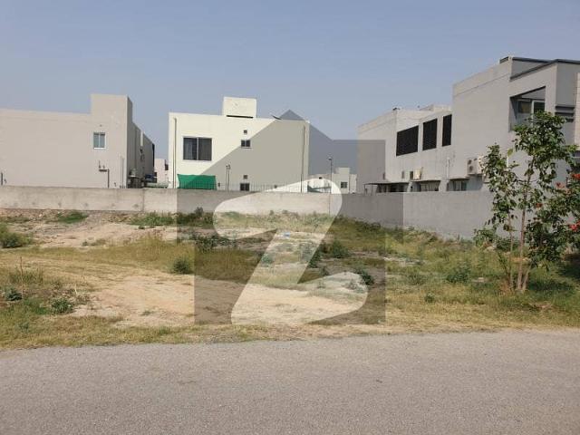 1 Kanal Prime Residential Plot For Sale DHA Phase 8 S Block