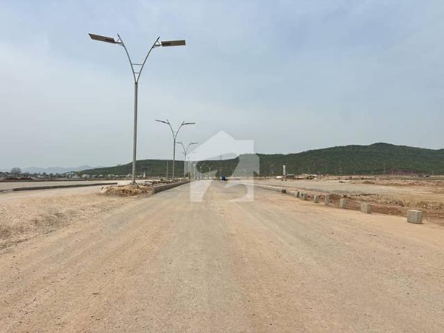1 Kanal Prime Residential Plot for Sale in Margalla Enclave