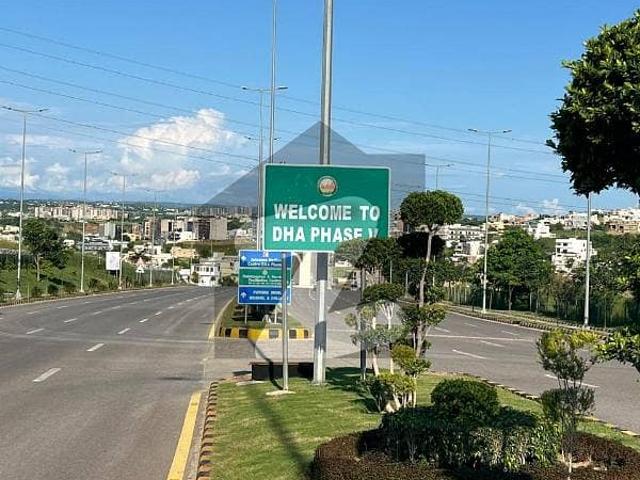 1 Kanal Prime Residential Plot For Sale Street 23, Sector B, DHA Phase 5 Islamabad | Top Location