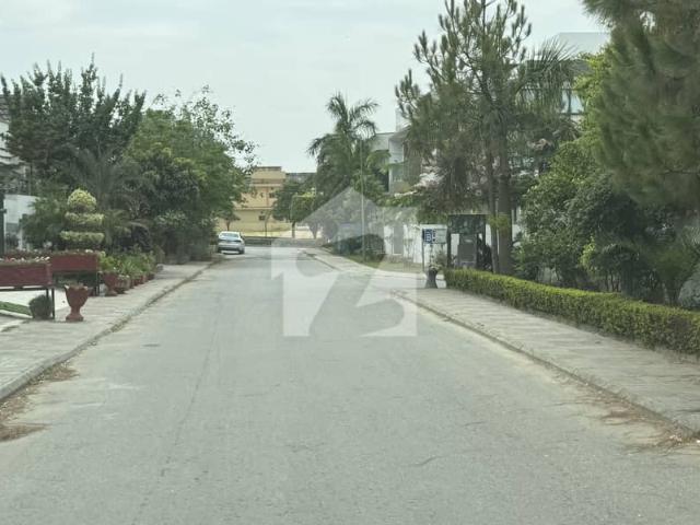 1 Kanal Prime Wide Street Plot in Sector B, DHA Phase 2 Islamabad | Ideal for Living & Investment