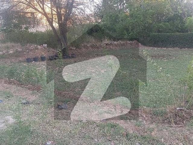 1 Kanal Proper Corner Plot Is For Sale In D 12 Islamabad