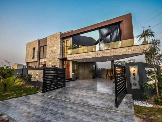 1 Kanal Proper Design Phenomenal Design Brand New Luxury Palace Lahore DHA Phase 6 ID 79800
