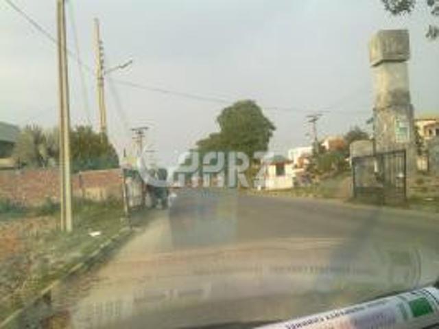 1 Kanal Residential Land for Sale in Islamabad Sector F