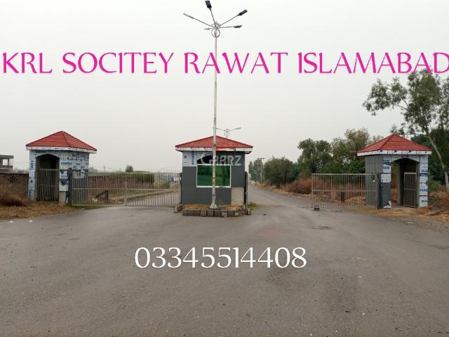 1 Kanal Residential Land for Sale in Rawalpindi Rawat