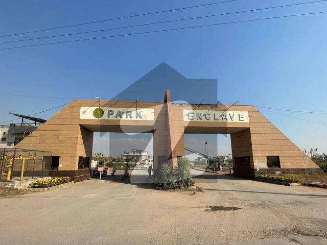 1 Kanal Residential Plot At Park Enclave 1