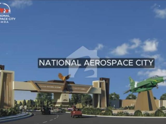 1 Kanal Residential Plot Available For Sale In National Aerospace City Kamra