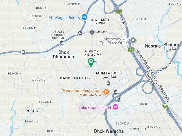 1 Kanal Residential Plot Available For Sale In Airport Enclave A, Islamabad