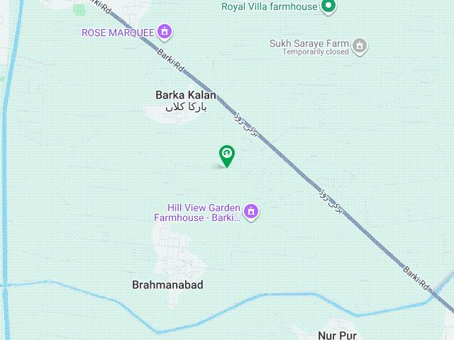 1 Kanal Residential Plot Available For Sale in DHA Phase 6 Block G