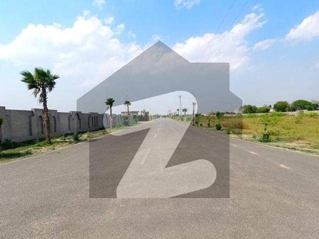 1 Kanal Residential Plot Available For Sale In Farmer Farms Houses