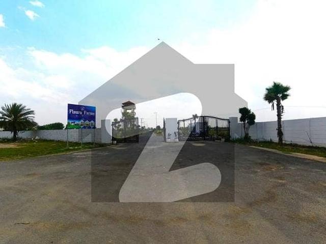 1 Kanal Residential Plot Available For Sale In Farmer Farms Houses
