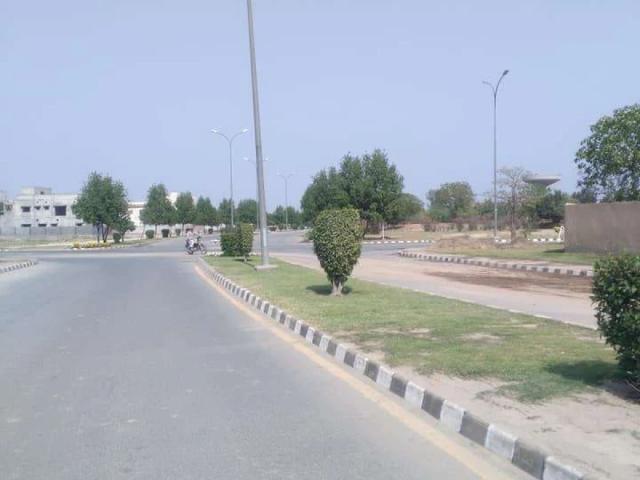 1 Kanal Residential Plot available In Chinar bagh Cooperative housing Lahore Chinar Bagh ID 61945