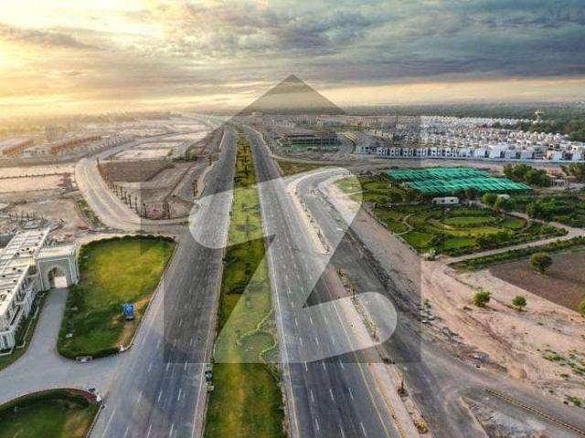 1 Kanal Residential Plot Available In Sector X, DHA Multan