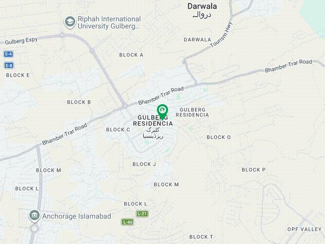 1 Kanal Residential Plot| Gulberg Residencia |