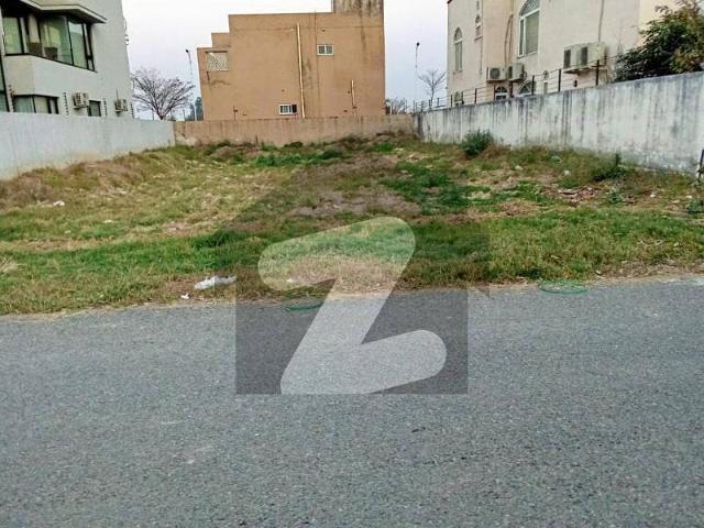 1 Kanal Residential Plot | D Block DHA Phase 5 Lahore | Near Park &Amp  Masjid