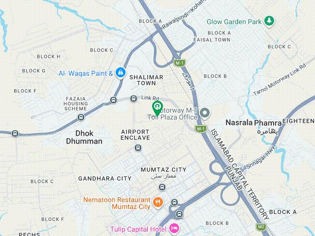 1 Kanal Residential Plot For Grabs In Airport Enclave
