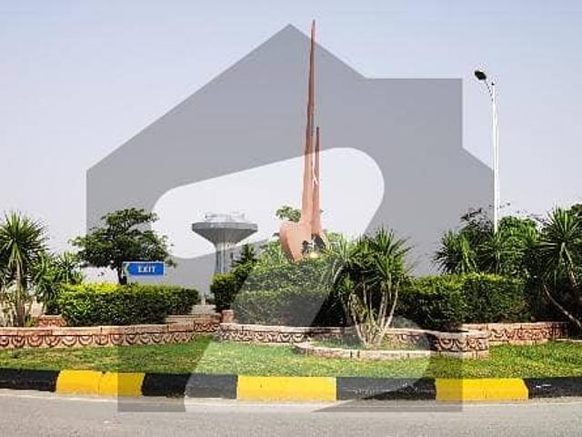 1 Kanal Residential Plot For Grabs In DHA Defence