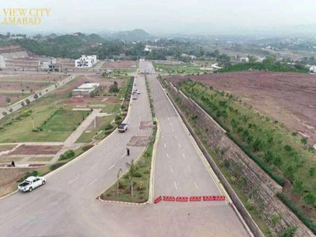 1 Kanal Residential Plot for Sale, Beautiful Location Islamabad Park View City ID 06041