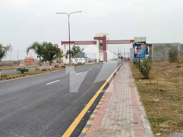 1 Kanal Residential Plot For Sale D 18 ECHS Block M Islamabad