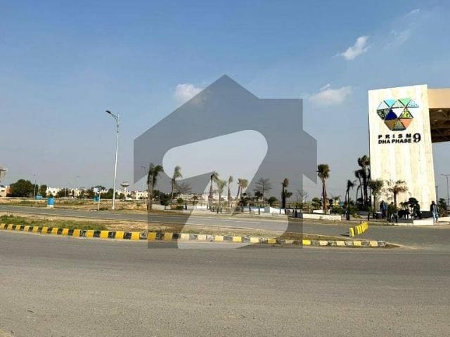 1 kanal Residential Plot For Sale DHA Phase Prism H Block