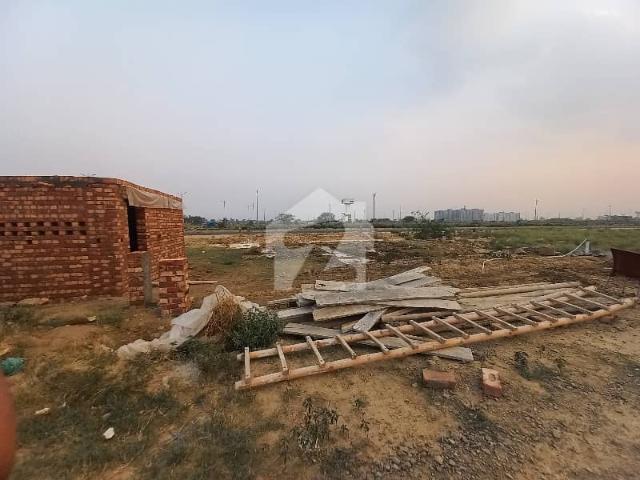 1 kanal Residential Plot For Sale DHA Phase Prism R Block