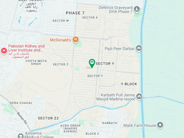 1 Kanal Residential Plot for sale DHA Phase 7