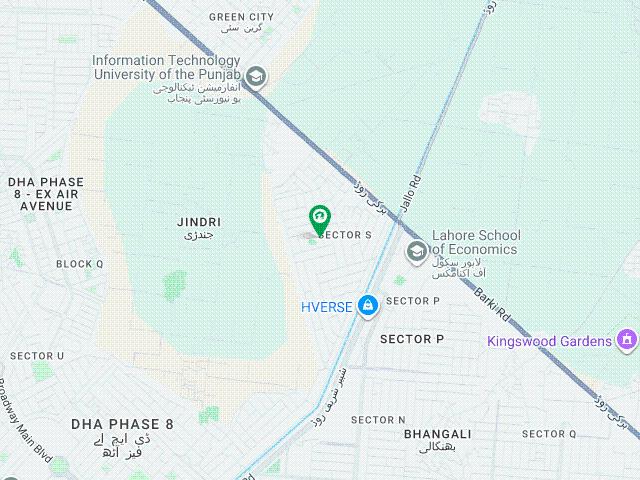 1 Kanal Residential Plot for sale DHA Phase 8