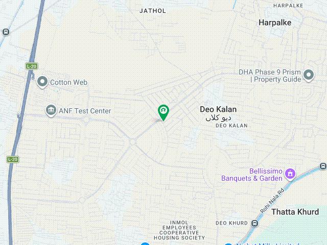 1 Kanal Residential Plot for sale DHA Phase 9