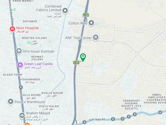 1 Kanal Residential Plot for sale DHA Phase 9