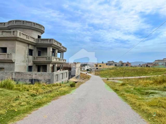 1 Kanal Residential Plot For Sale In Block A, C 18, Islamabad