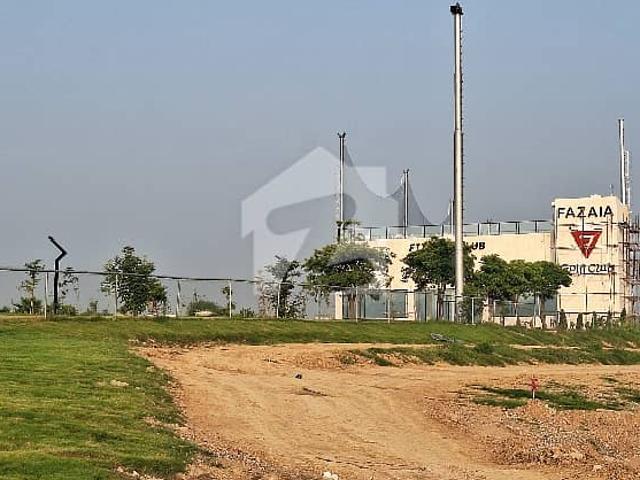 1. Kanal Residential Plot For Sale In Block D