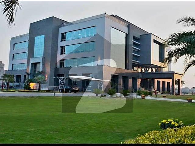 1 Kanal Residential Plot for Sale in DHA Phase 7 Block U Lahore Prime Location Plot