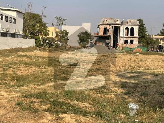 1 kanal residential plot for sale in dha phase 7 s block